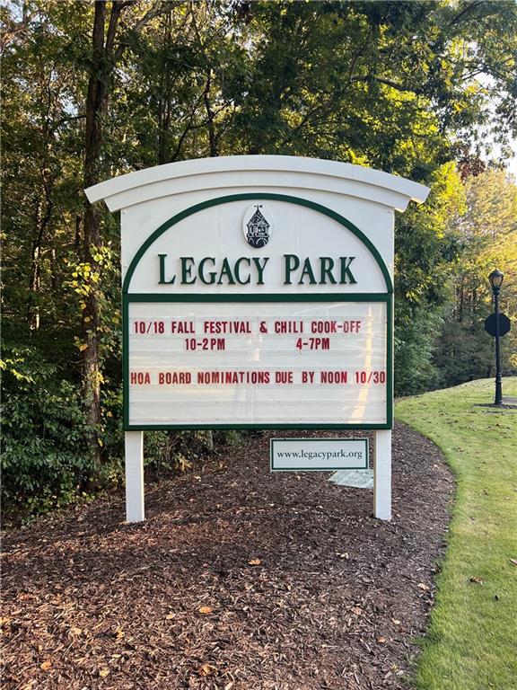 Undisclosed Address Kennesaw, GA 30144 - Photo 50 of 51 a sign on the side of the road