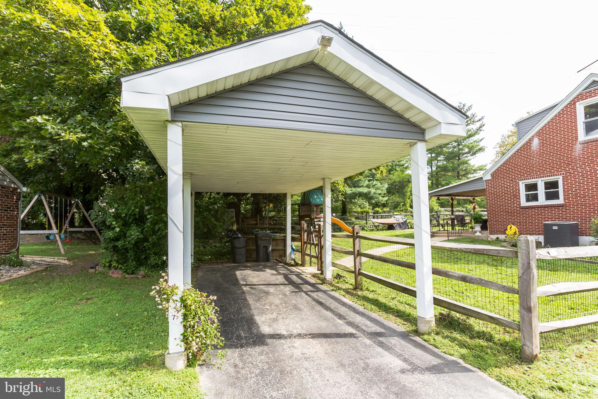3013 Spring Mill Road Plymouth Meeting, PA 19462 - Photo 3 of 26 Carport and long driveway