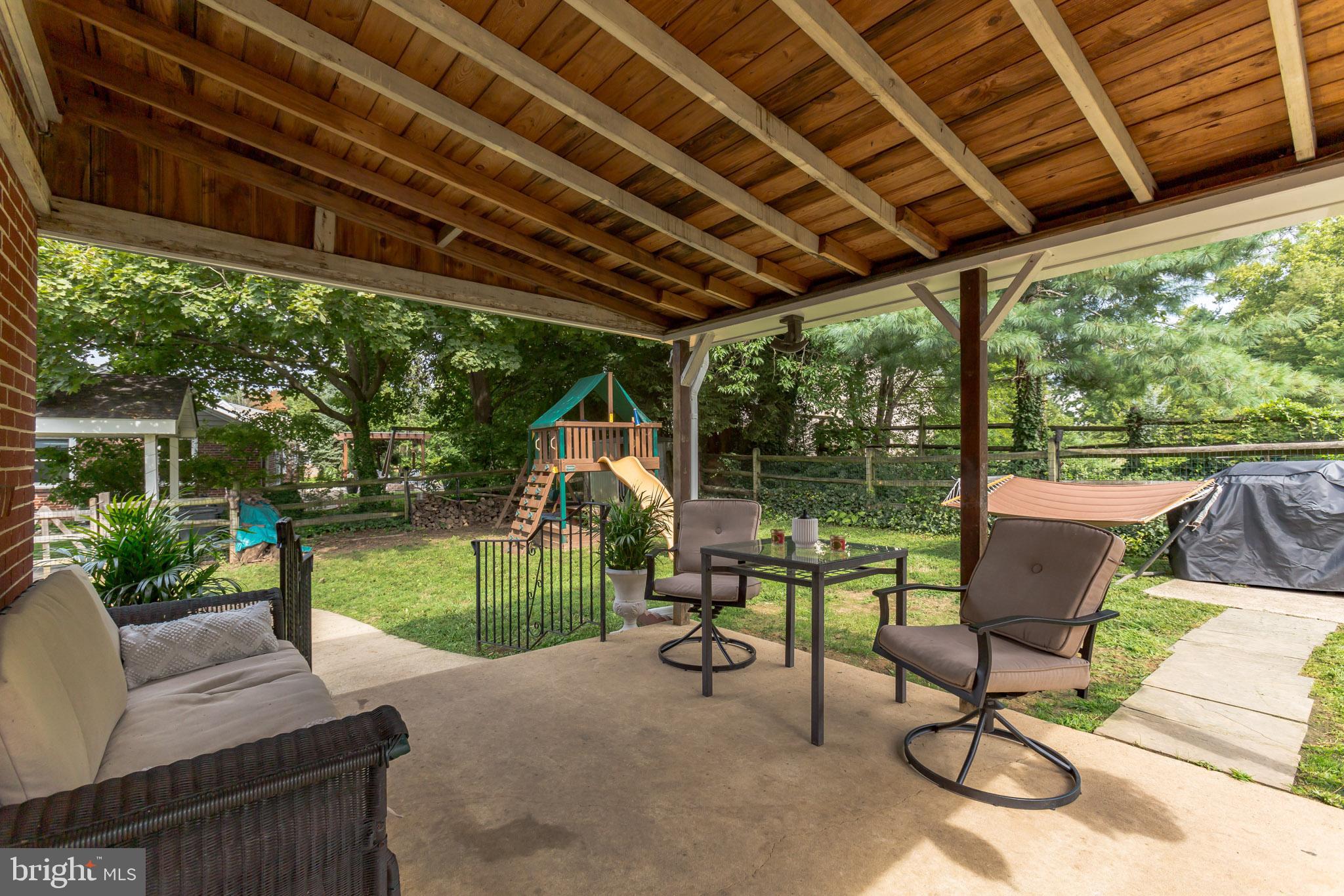 3013 Spring Mill Road Plymouth Meeting, PA 19462 - Photo 23 of 26 Covered patio