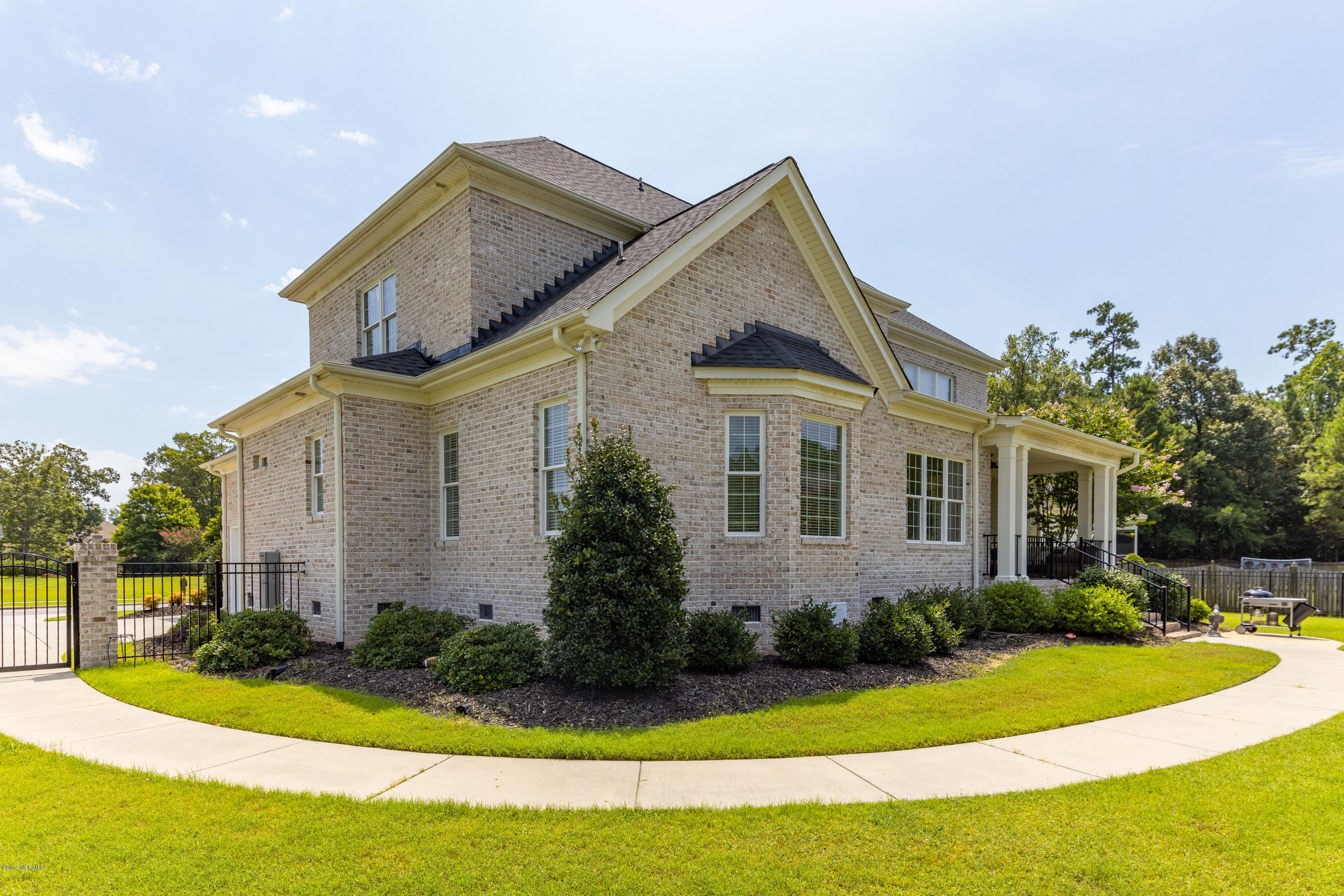 3012 Rolston Road Greenville, NC 27858 - Photo 2 of 54 RIGHT SIDE WITH WALKWAY
