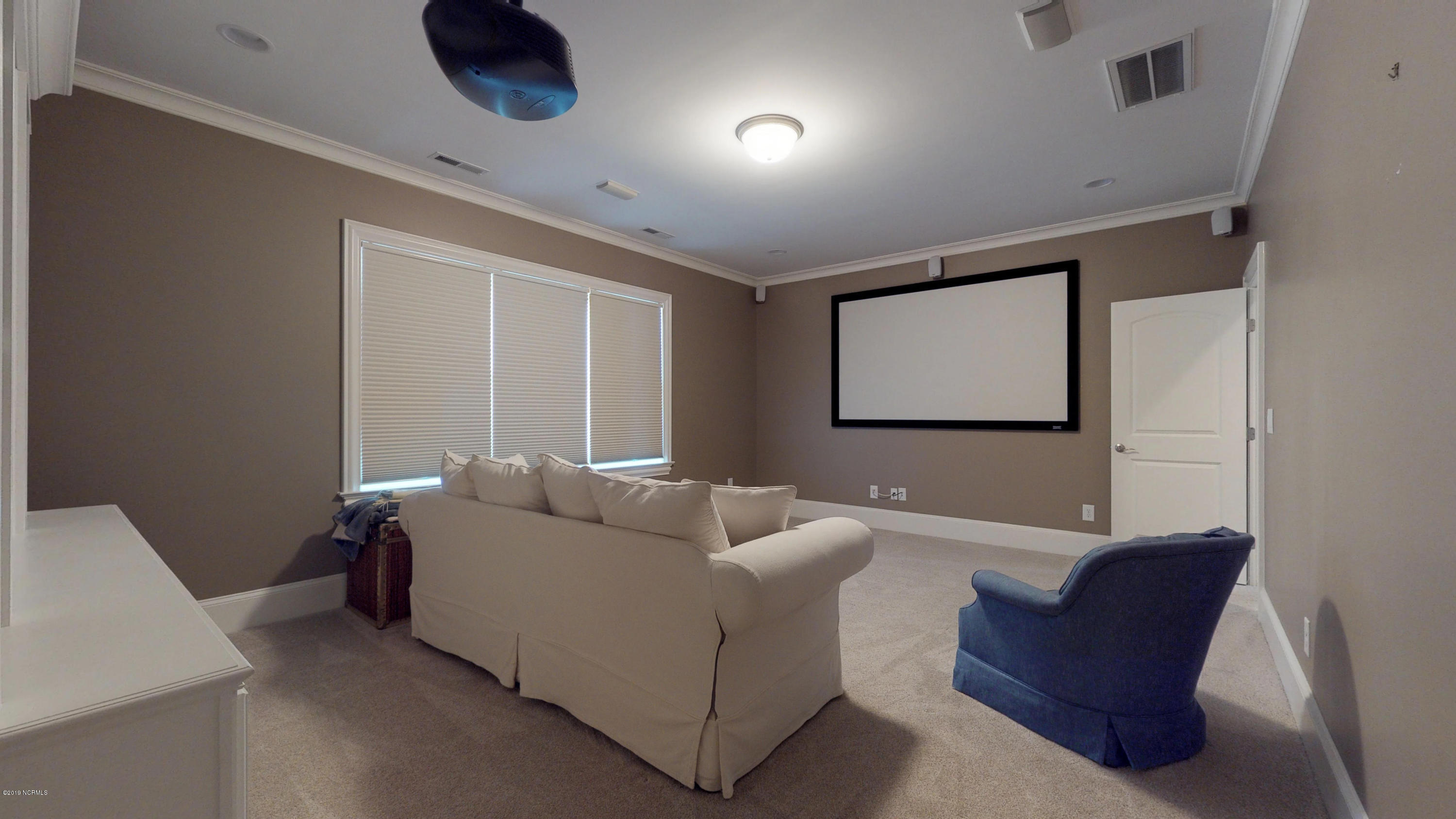 3012 Rolston Road Greenville, NC 27858 - Photo 38 of 54 REC ROOM - THEATER