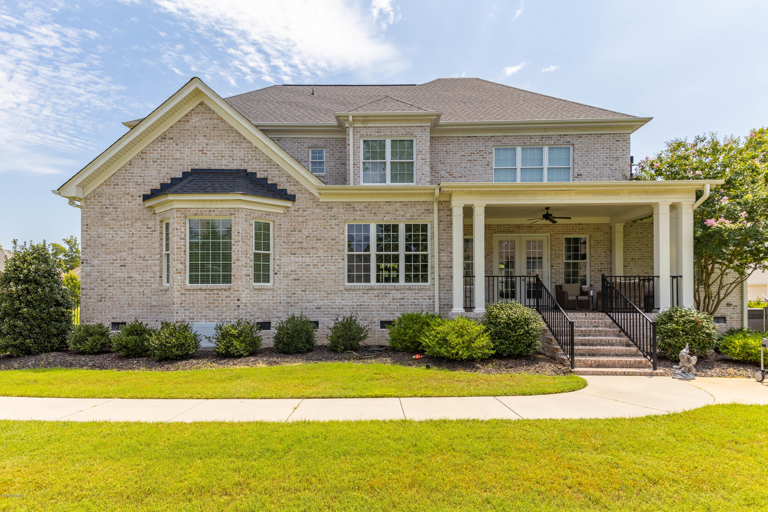 3012 Rolston Road Greenville, NC 27858 - Photo 52 of 54 BACK ELEVATION