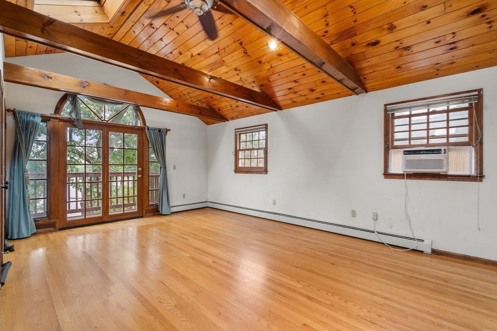 75 Russell Road Wellesley, MA 02482 - Photo 13 of 30 a view of an empty room with a window