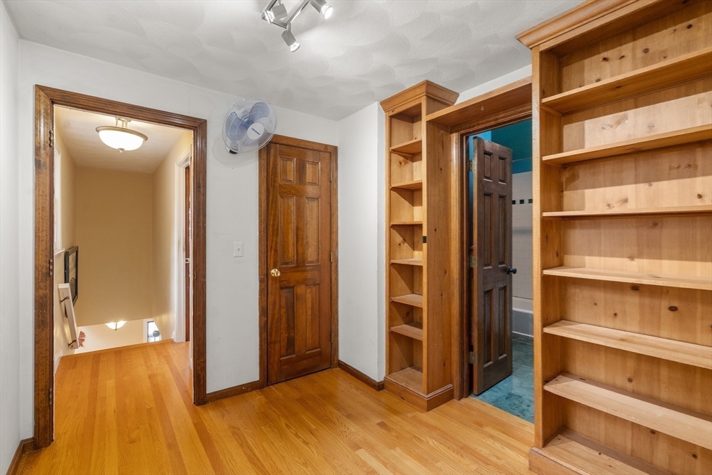 75 Russell Road Wellesley, MA 02482 - Photo 16 of 30 a view of walk in closet with empty room
