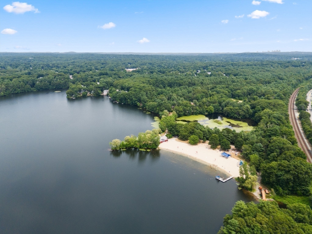 75 Russell Road Wellesley, MA 02482 - Photo 26 of 30 a view of a lake with green space