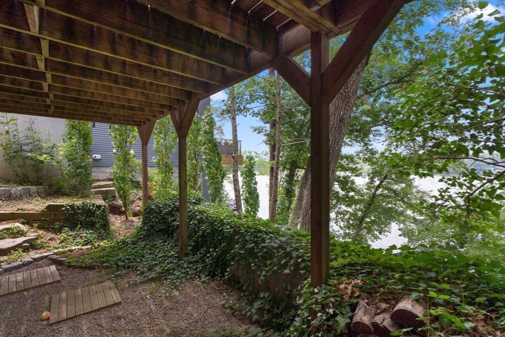75 Russell Road Wellesley, MA 02482 - Photo 6 of 30 a view of a porch