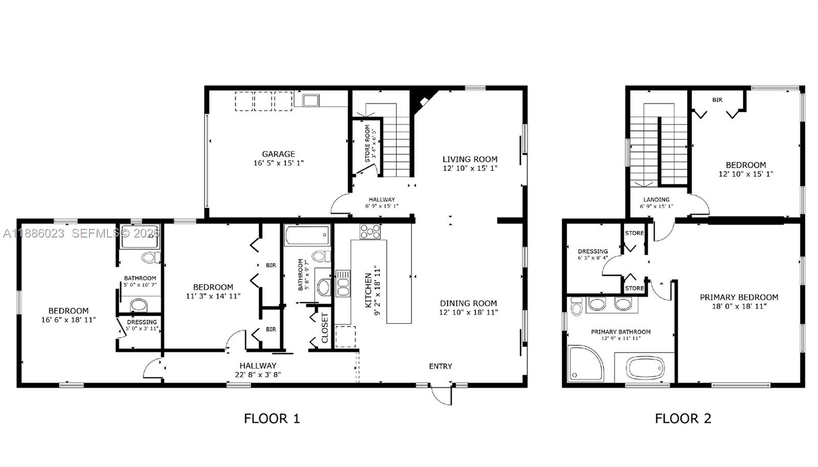 511 4th Street Key Colony Beach, FL 33051 - Photo 41 of 41 a black and white photo of a living room
