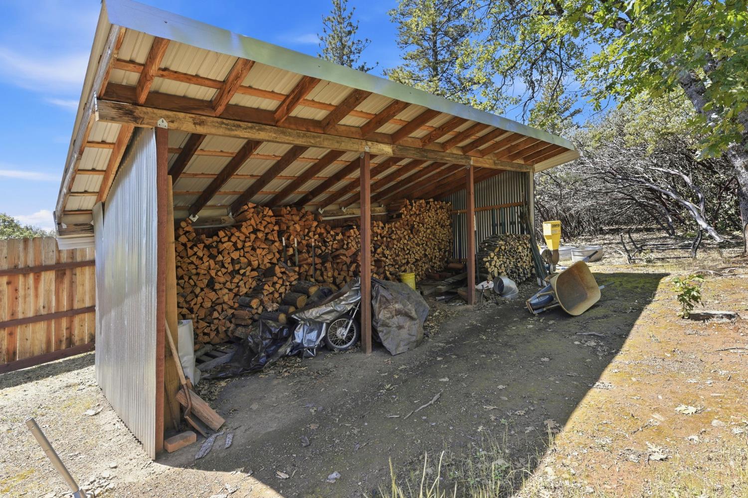 2440 Pleasant Valley Road Placerville, CA 95667 - Photo 34 of 40 view of pole building