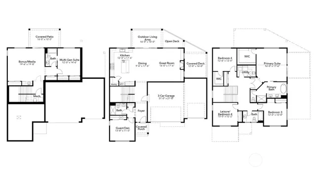 $1,229,950 | 21017 67th St Court East, Bonney Lake, WA 98391