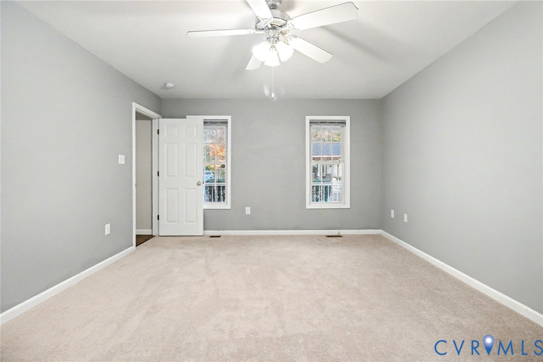 2866 Smokey Road Aylett, VA 23009 - Photo 21 of 48 Main floor primary bedroom
