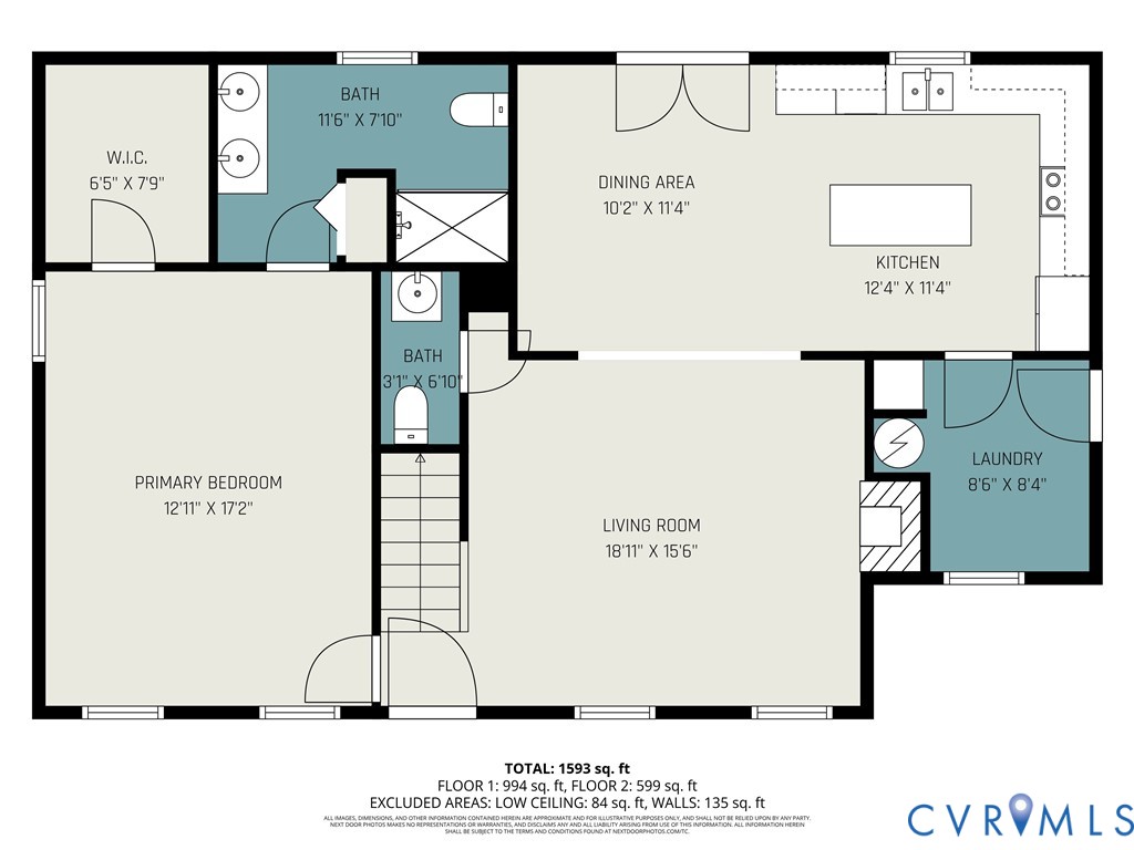 2866 Smokey Road Aylett, VA 23009 - Photo 47 of 48 1st Floor