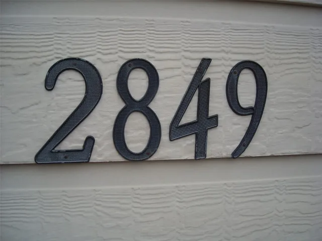 a close up of a mirror