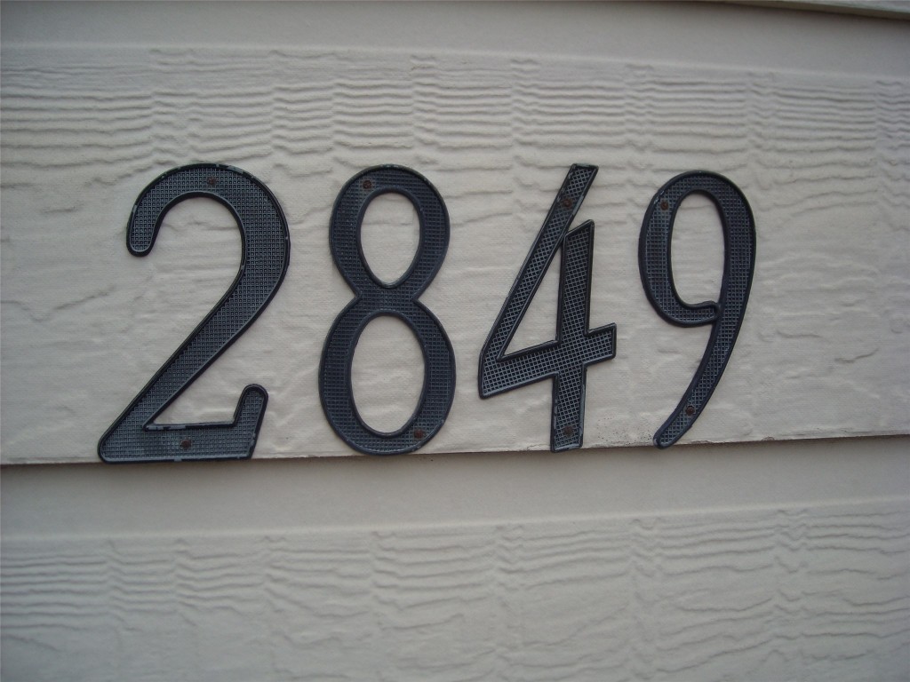 a close up of a mirror