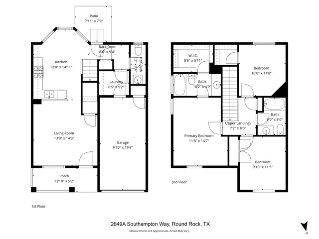 a picture of a floor plan