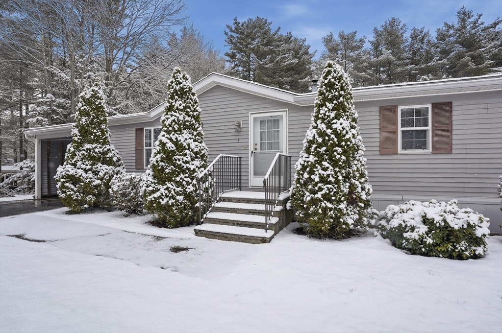 5 Cabot Road Winchendon, MA 01475 - Photo 2 of 31 a view of a house with large trees