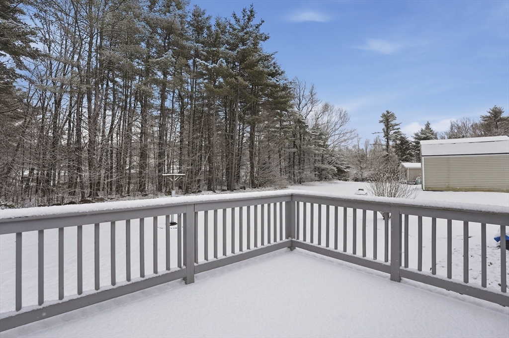 5 Cabot Road Winchendon, MA 01475 - Photo 28 of 31 a view of a balcony with an outdoor space