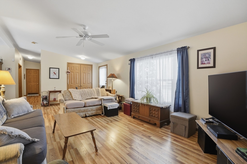 5 Cabot Road Winchendon, MA 01475 - Photo 5 of 31 a living room with furniture and a flat screen tv