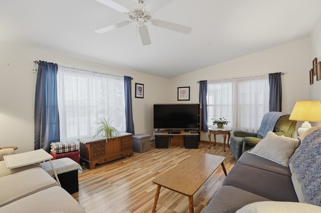 5 Cabot Road Winchendon, MA 01475 - Photo 6 of 31 a living room with furniture and a flat screen tv