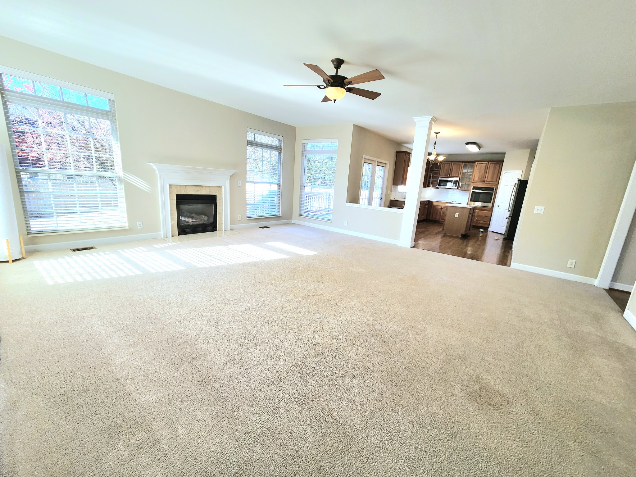 368 Logans Circle Franklin, TN 37067 - Photo 8 of 45 a view of a livingroom with a fireplace
