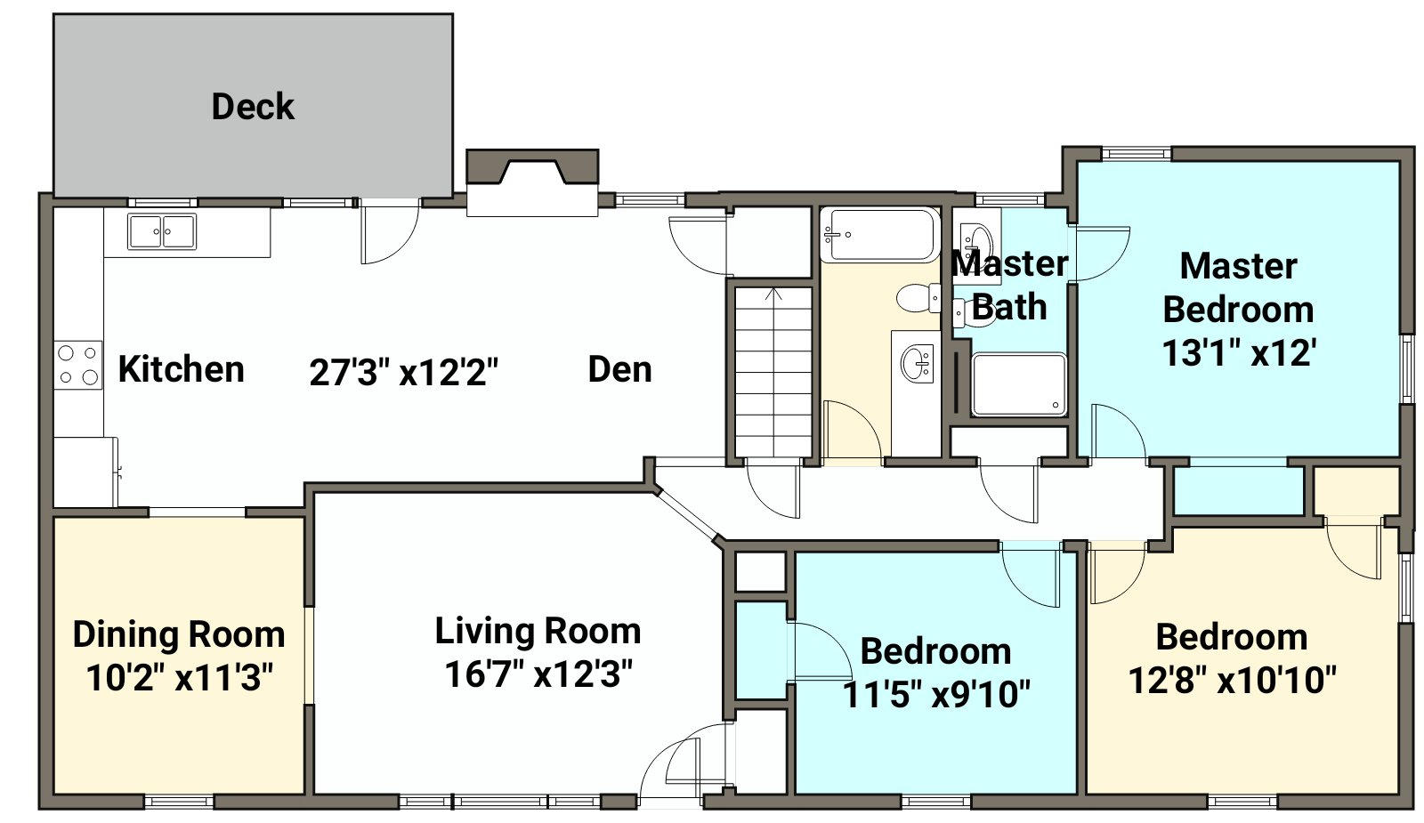 5215 Setter Road Roanoke, VA 24012 - Photo 30 of 31 Main Level