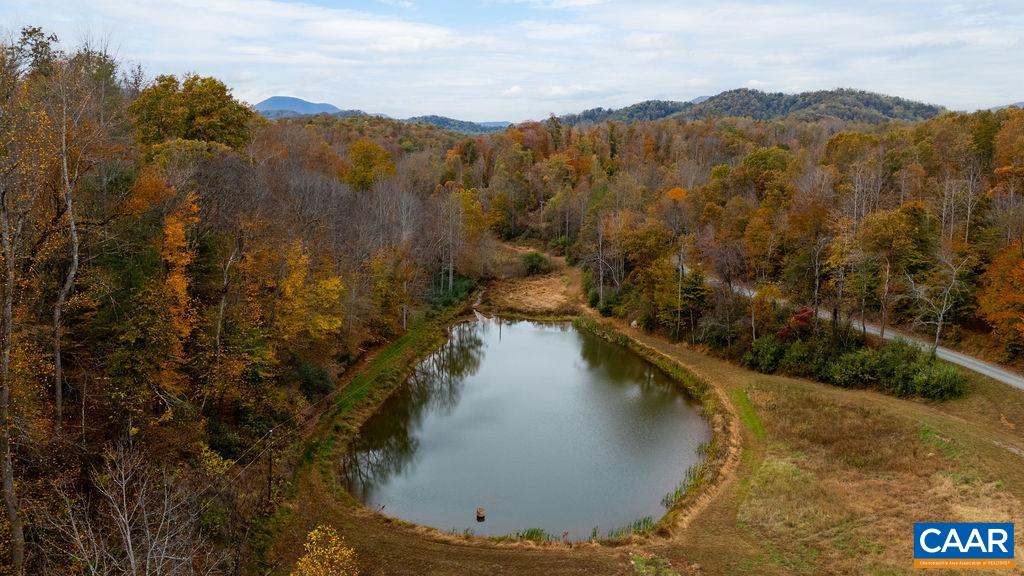 0 Adial Road Faber, VA 22938 - Photo 6 of 15 a view of a mountain from a balcony