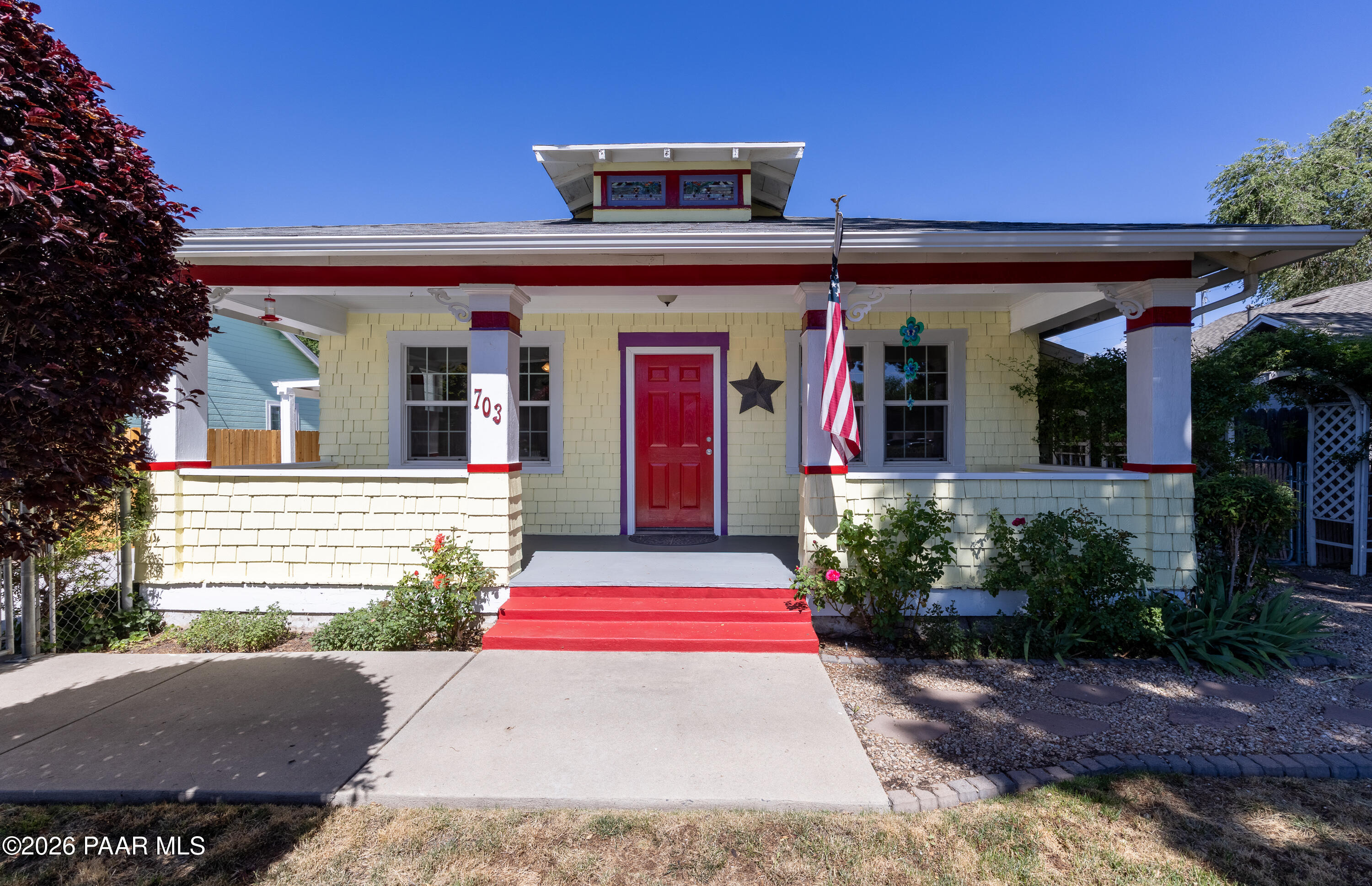 705 Ruth Street Prescott, AZ 86301 - Photo 4 of 86 Yellow House