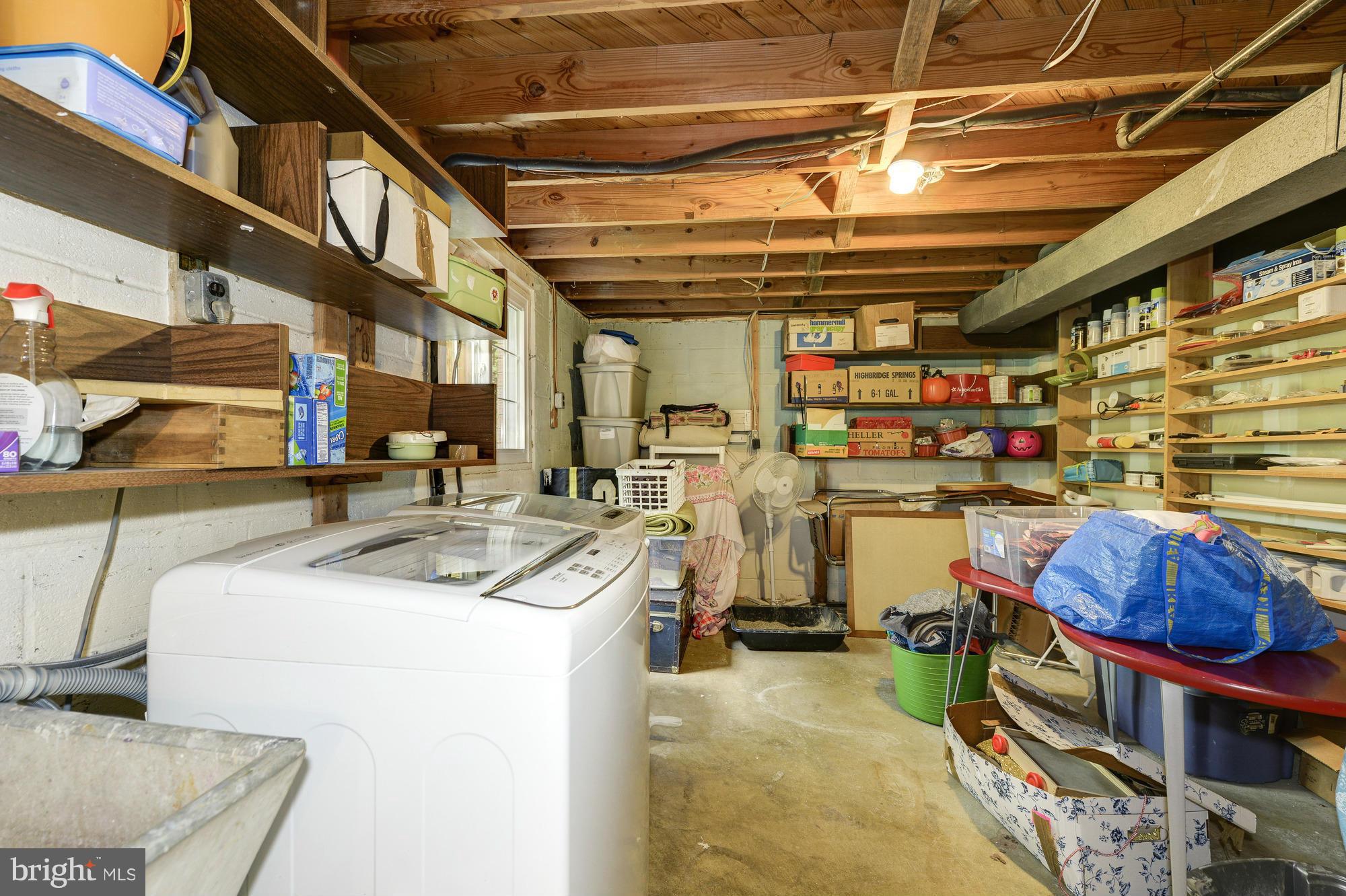 8518 Durham Court Springfield, VA 22151 - Photo 23 of 30 Utility and Storage Room