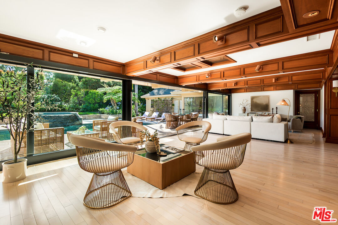 9996 Sunset Boulevard Beverly Hills, CA 90210 - Photo 8 of 35 a outdoor space with patio the couches and chairs