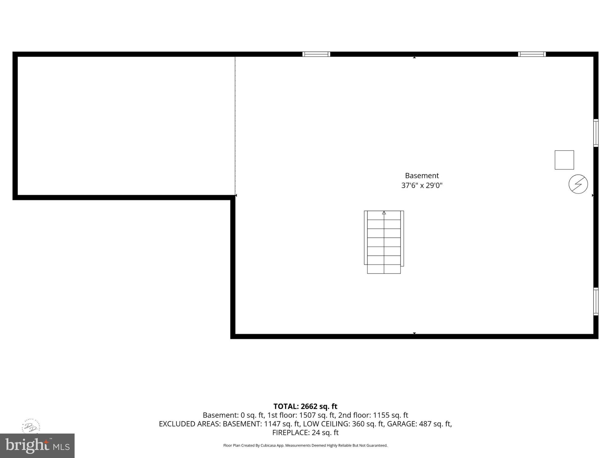 720 Mt Lebanon Road Wilmington, DE 19803 - Photo 62 of 63 Spacious basement layout for versatile use.
