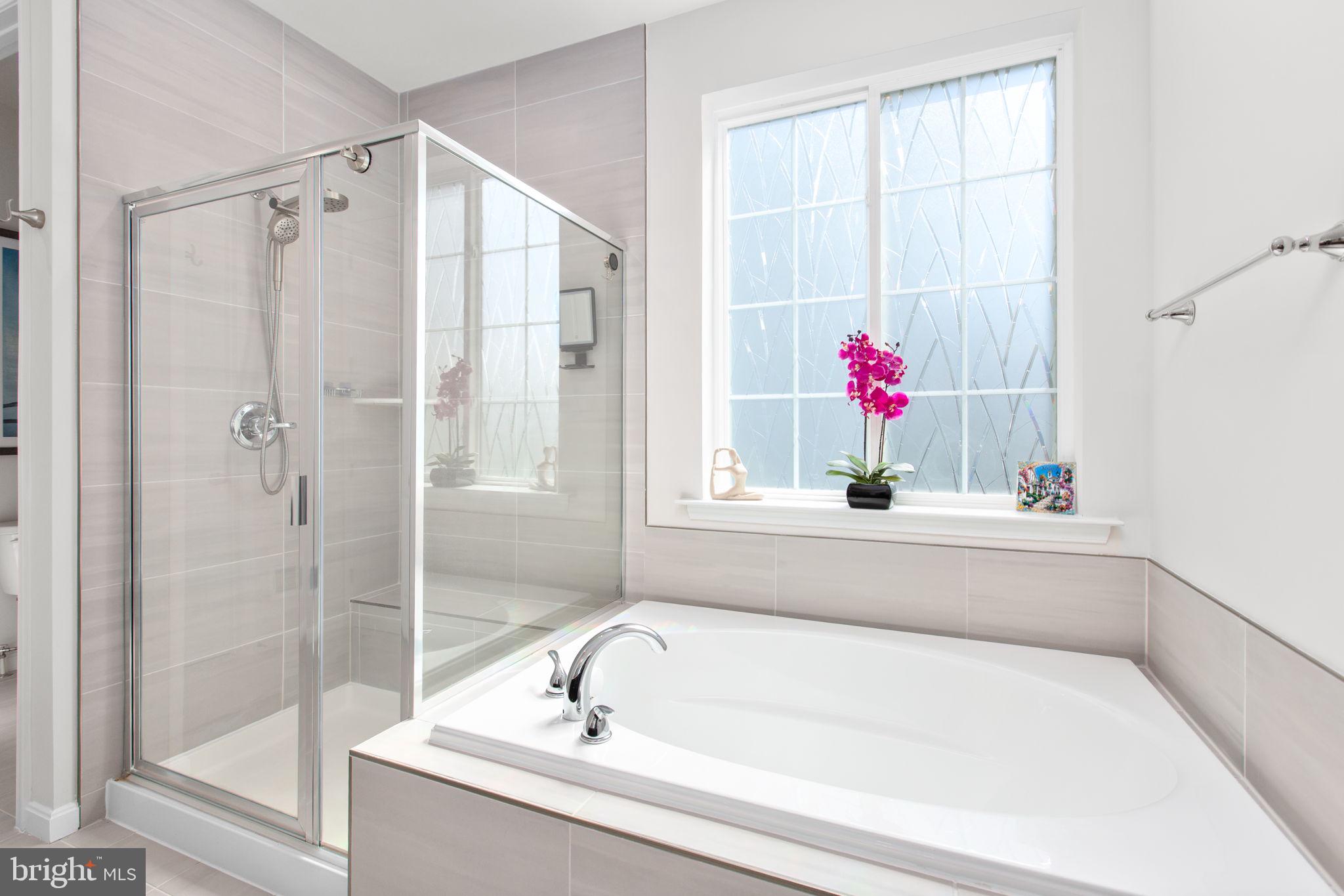 6306 Bobcat Lane King George, VA 22485 - Photo 23 of 58 a bathroom with a tub shower and window