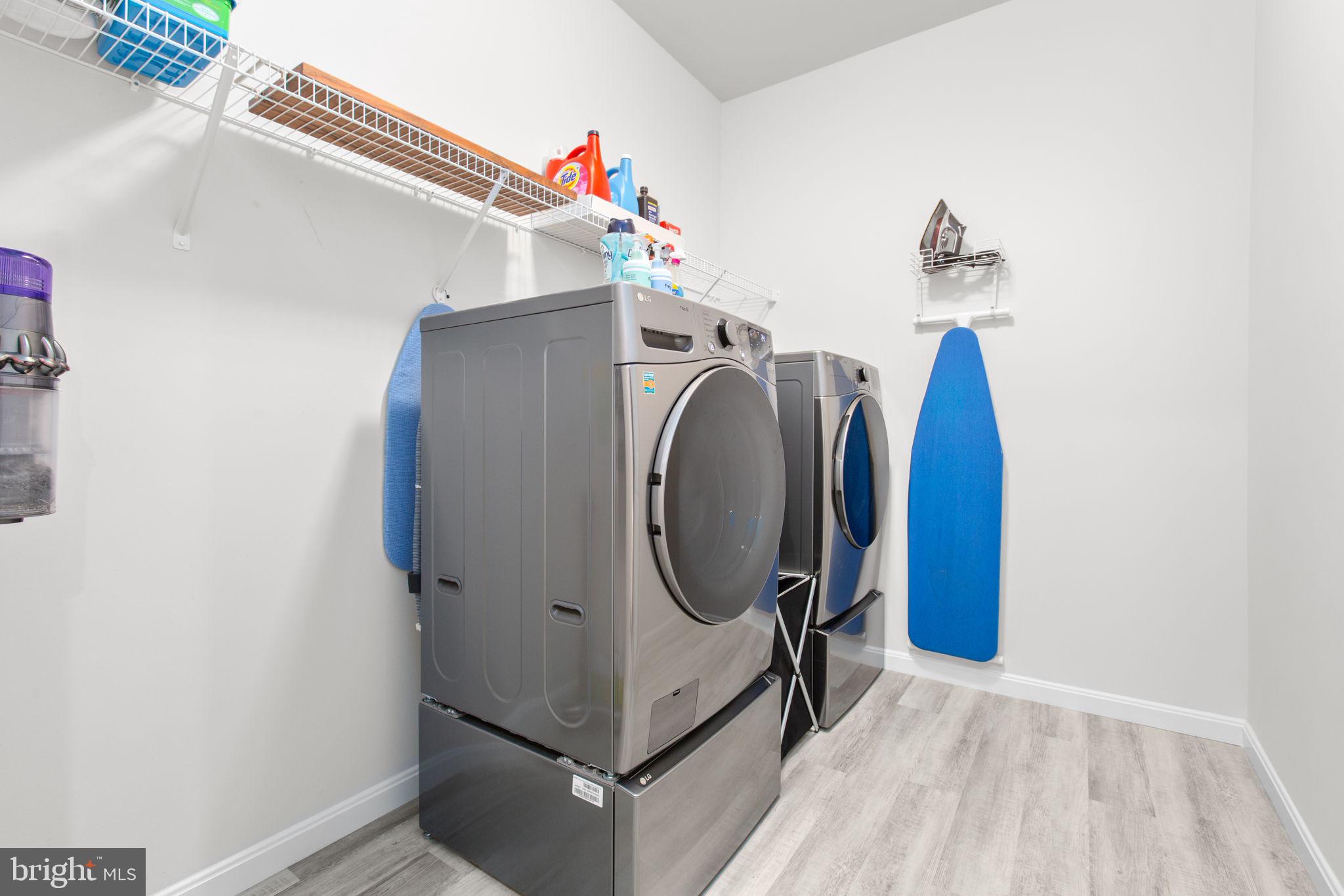 6306 Bobcat Lane King George, VA 22485 - Photo 25 of 58 a utility room with dryer and washer