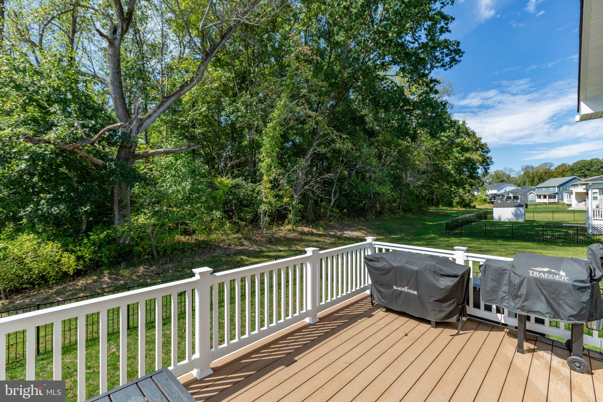 6306 Bobcat Lane King George, VA 22485 - Photo 48 of 58 a view of balcony with deck and outdoor seating