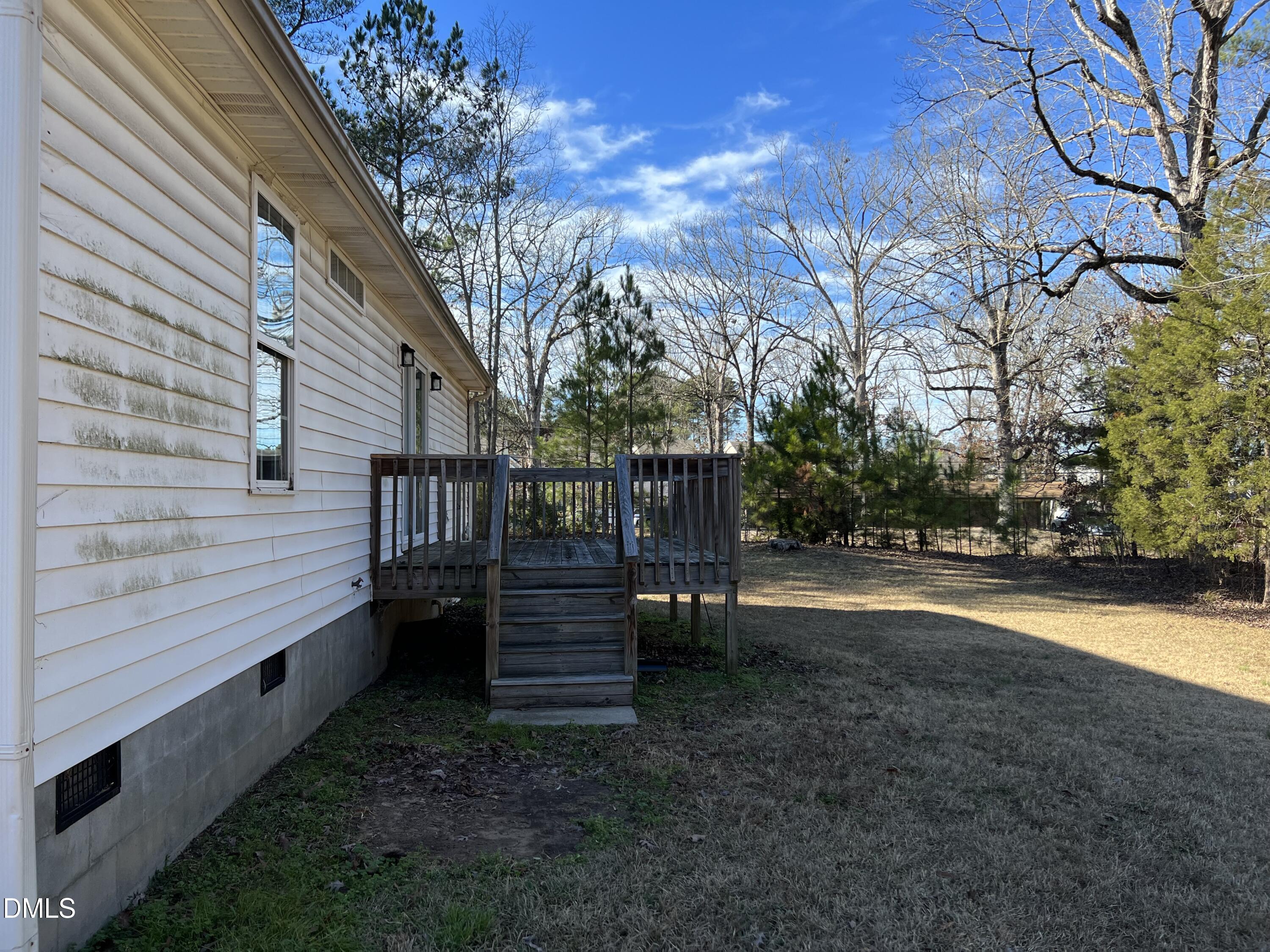 3803 Freeman Road Durham, NC 27703 - Photo 5 of 13 Deck
