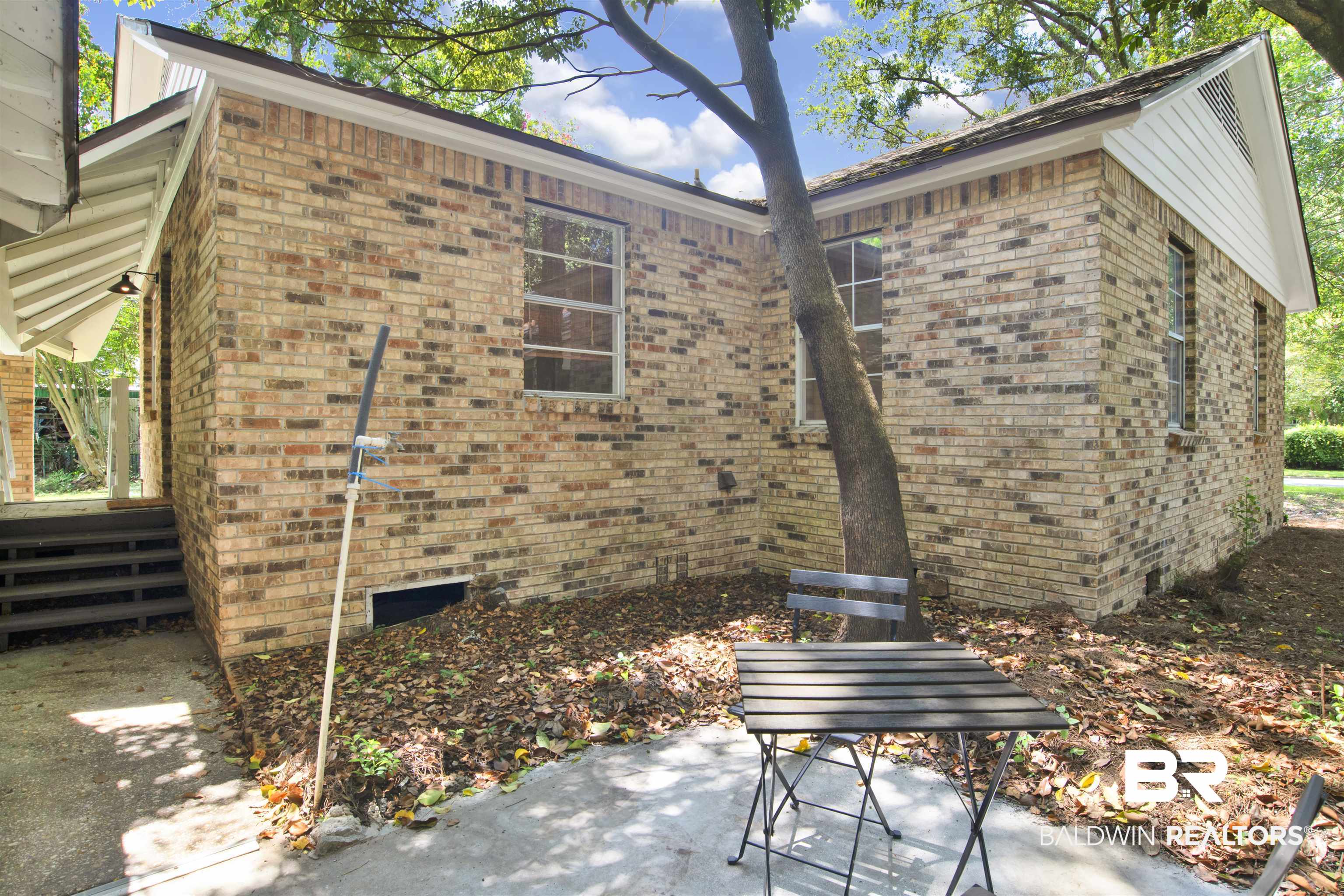 317 Lee Street Chickasaw, AL 36611 - Photo 32 of 40 View of patio / terrace