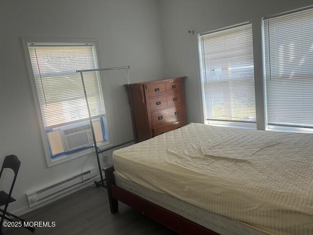 1047 Stratton Place Long Branch, NJ 07740 - Photo 14 of 22 a bedroom with a bed and a window
