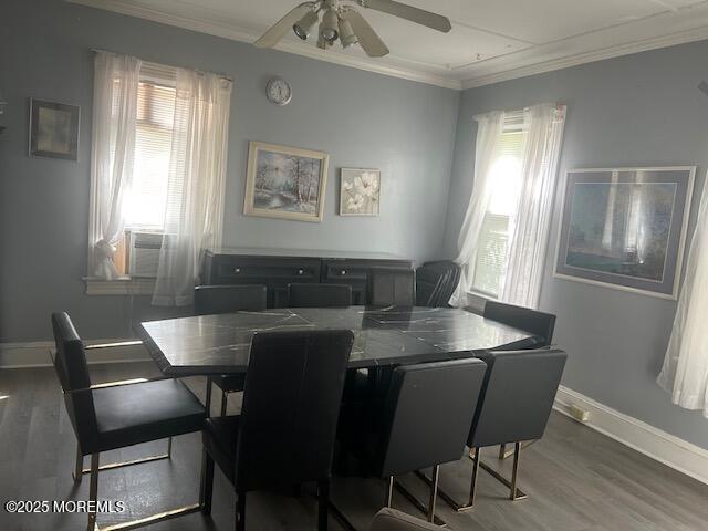 1047 Stratton Place Long Branch, NJ 07740 - Photo 7 of 22 a view of a dining room with furniture window and wooden floor