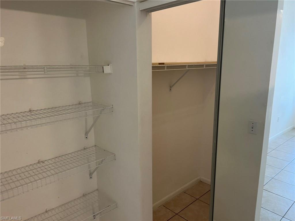 3841 Schoolhouse Road East, Unit 7 Fort Myers, FL 33916 - Photo 19 of 24 a view of walk in closet