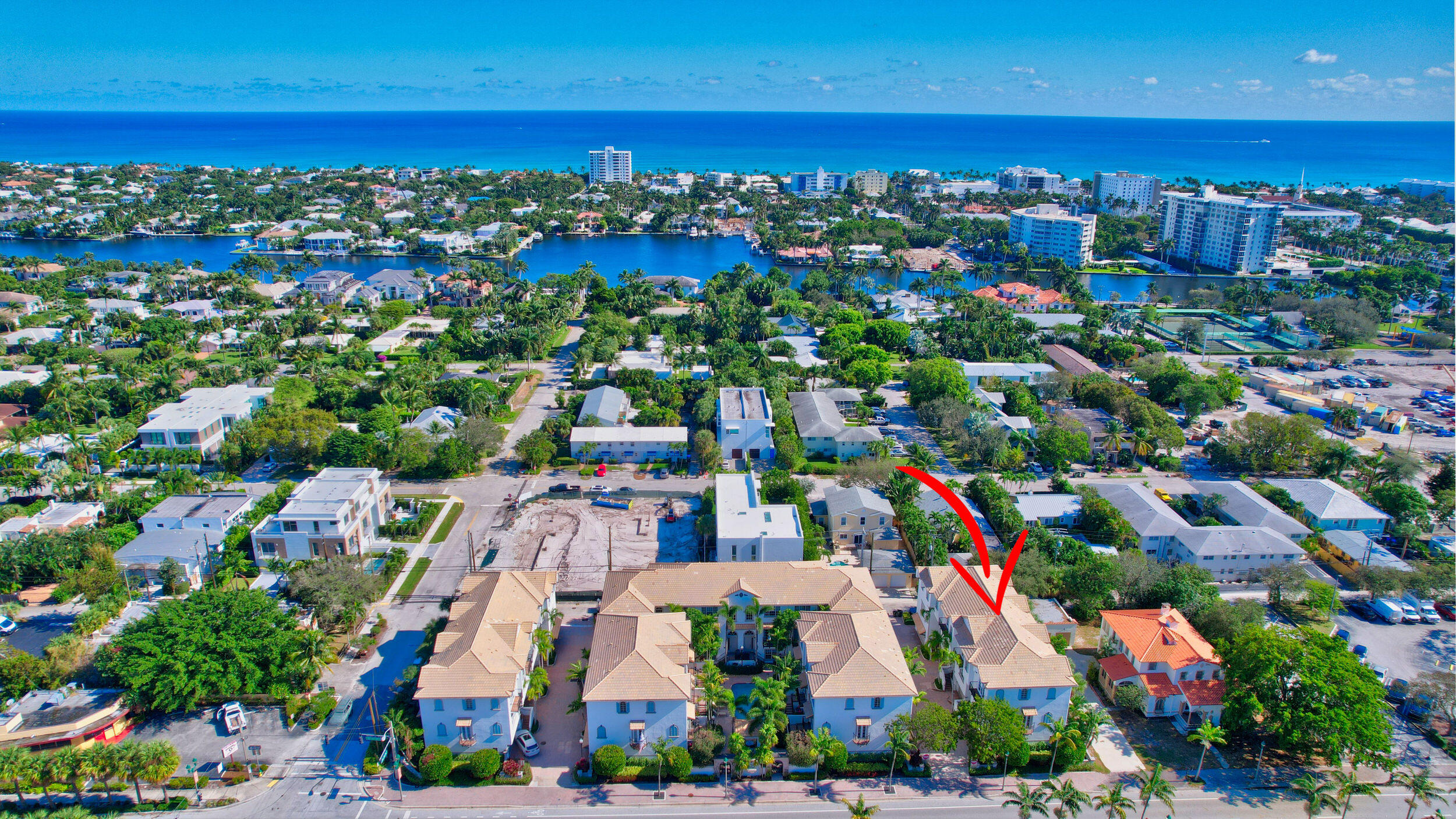 612 Renaissance Way Delray Beach, FL 33483 - Photo 1 of 38 612 Aerial 1