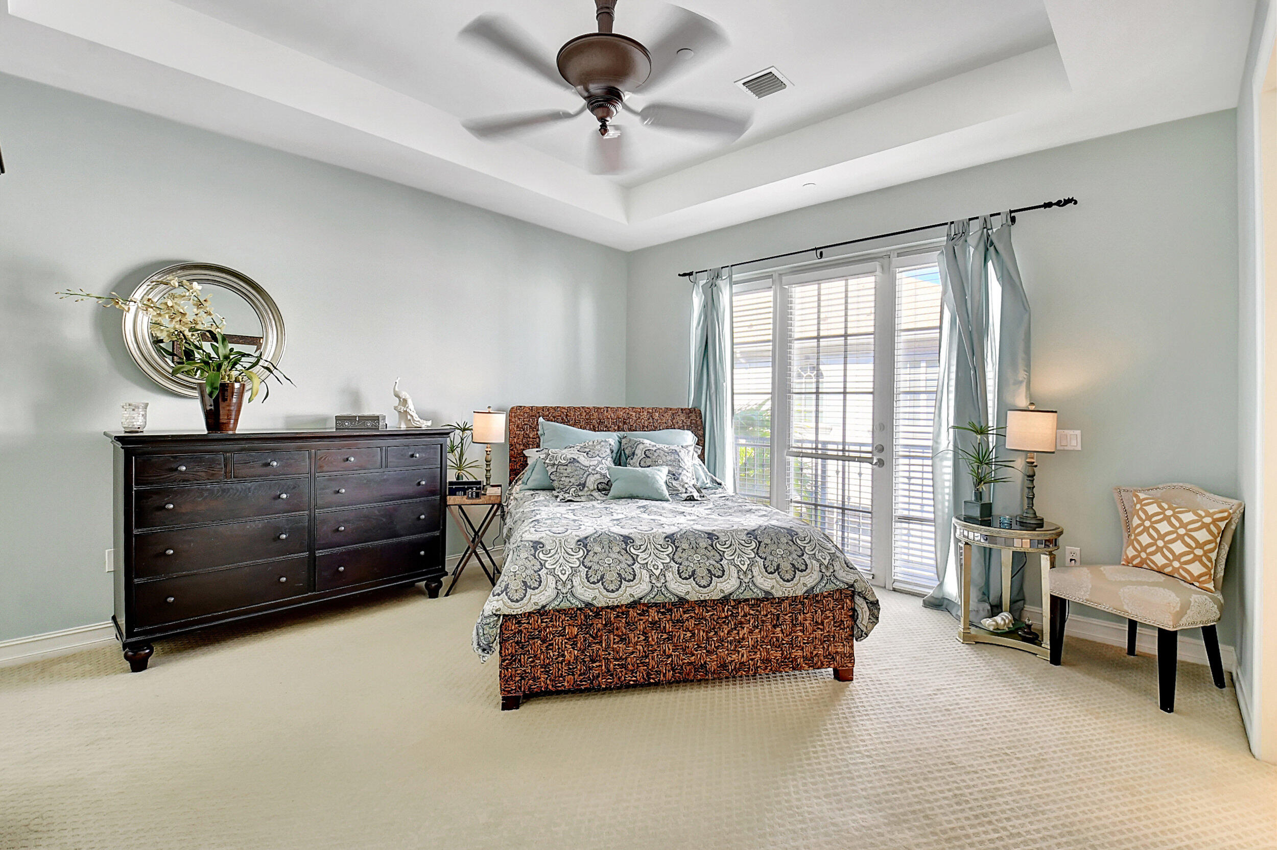 612 Renaissance Way Delray Beach, FL 33483 - Photo 14 of 38 612 Master Bedroom