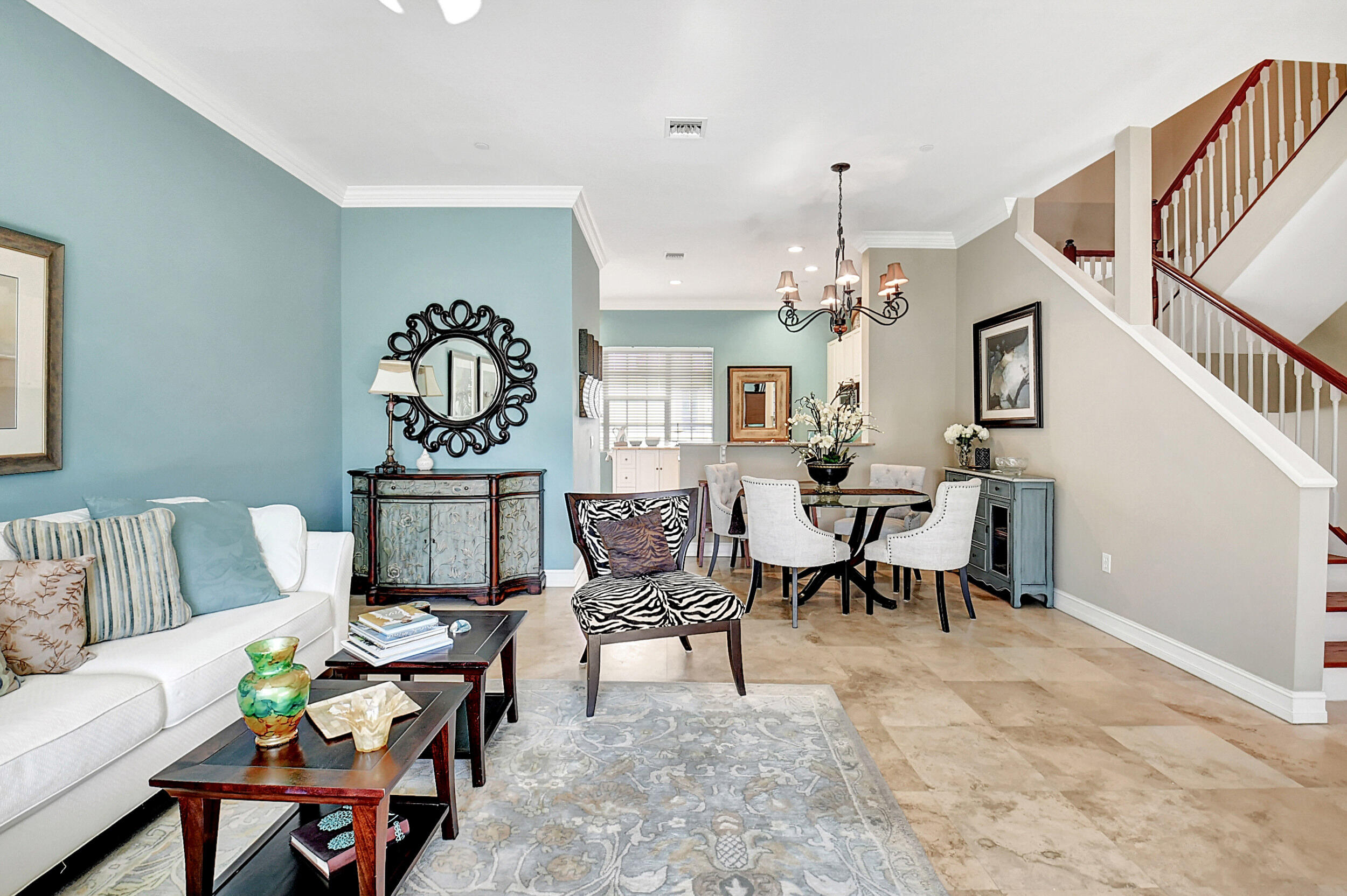 612 Renaissance Way Delray Beach, FL 33483 - Photo 2 of 38 612 Living Dining