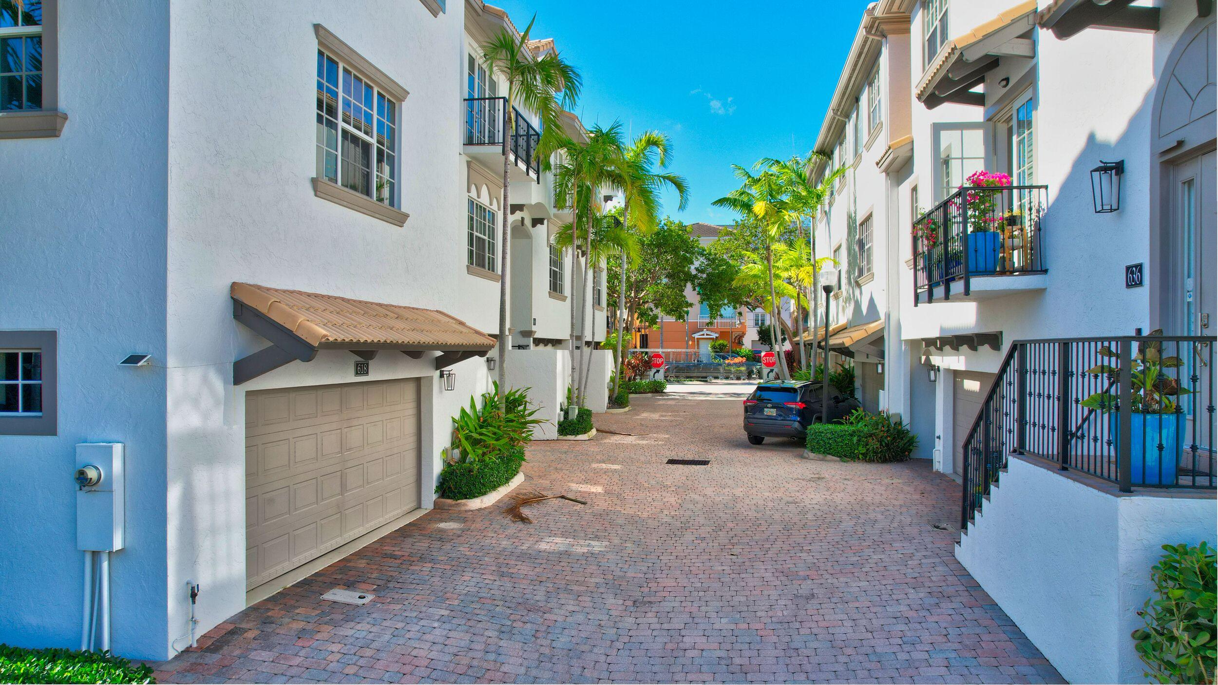 612 Renaissance Way Delray Beach, FL 33483 - Photo 26 of 38 612 Driveway