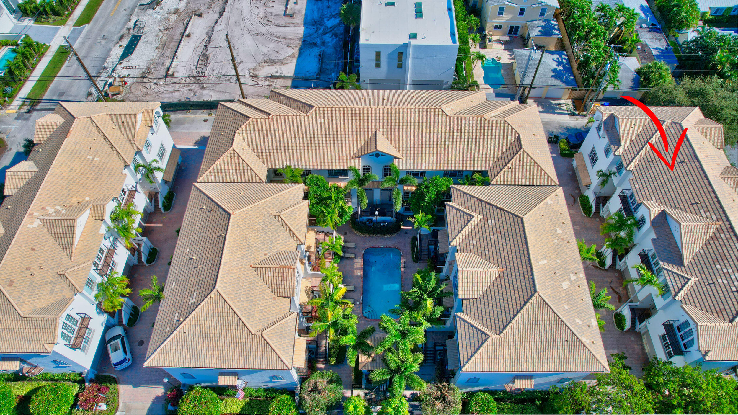 612 Renaissance Way Delray Beach, FL 33483 - Photo 30 of 38 612 Aerial 4