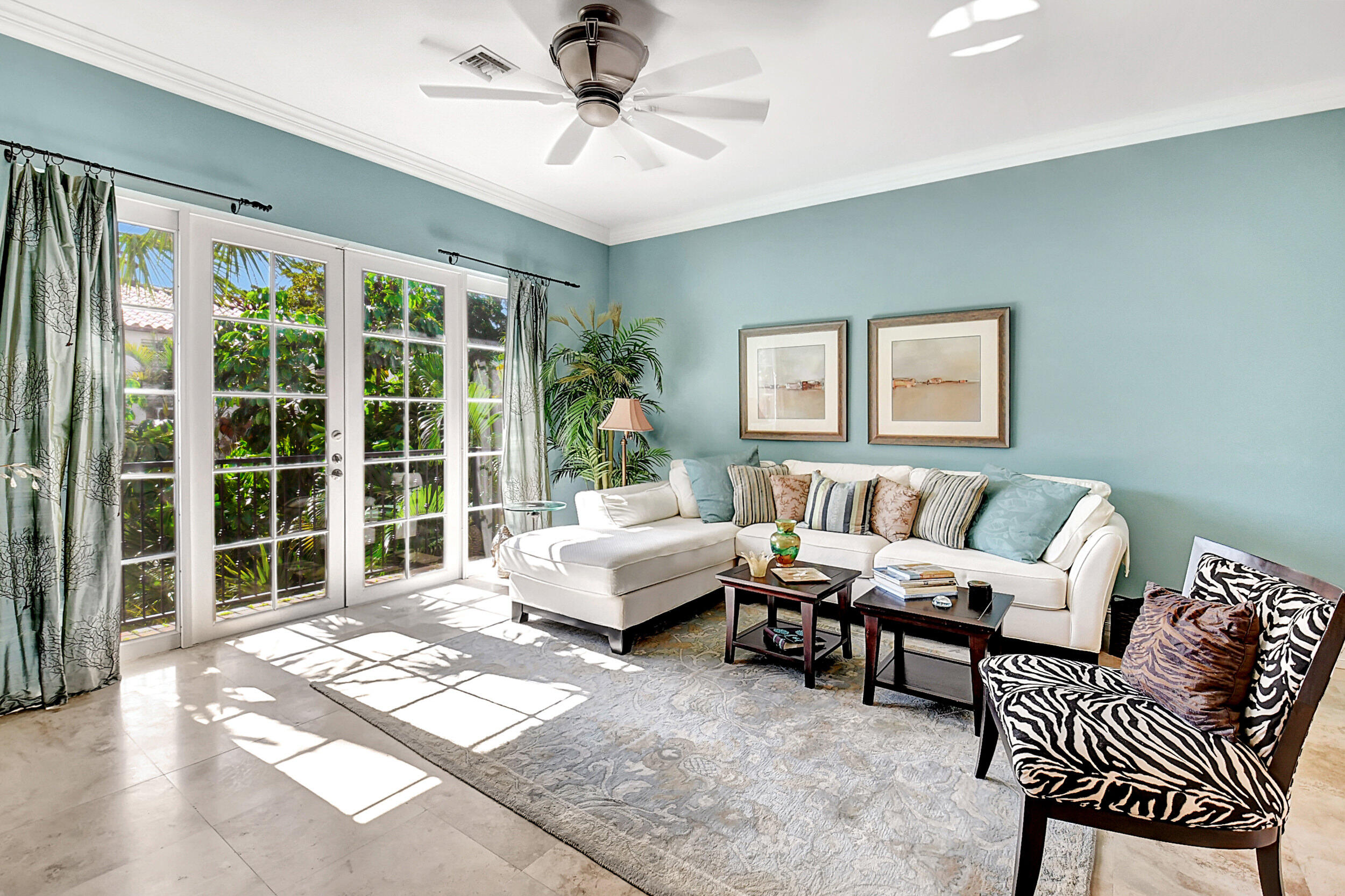 612 Renaissance Way Delray Beach, FL 33483 - Photo 5 of 38 612 Living Sofa Area