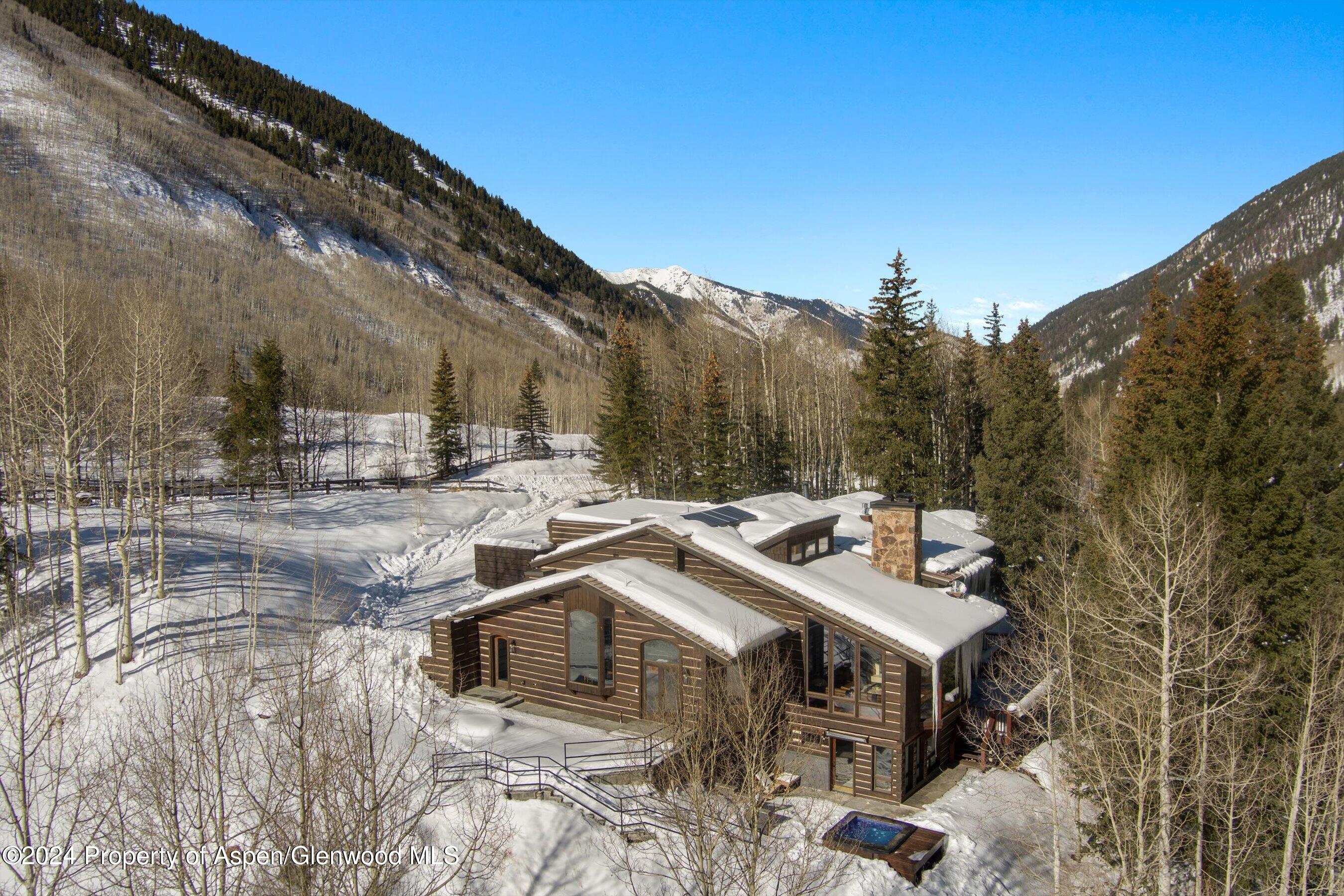 9888 Castle Creek Road Aspen, CO 81612 - Photo 4 of 51 05-9888CastleCreek_24120405