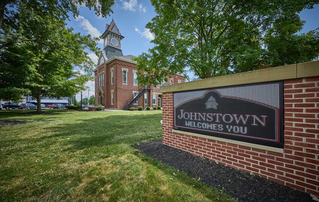 9324 Jug St Road Northwest Pataskala, OH 43062 - Photo 49 of 61 Johnstown welcome sign city hall