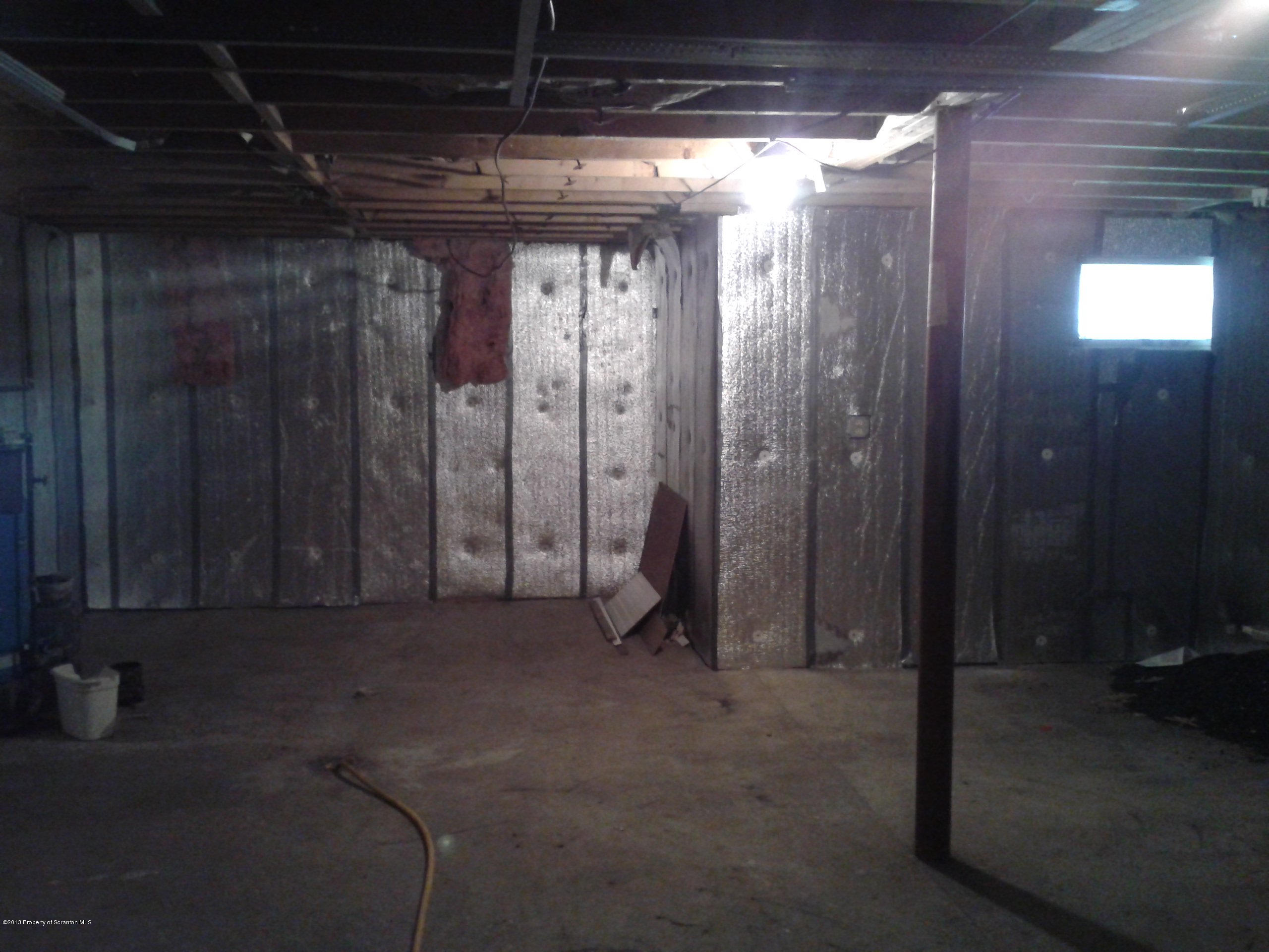 88 Lake Side Road Hop Bottom, PA 18824 - Photo 25 of 40 a view of a room with wooden walls