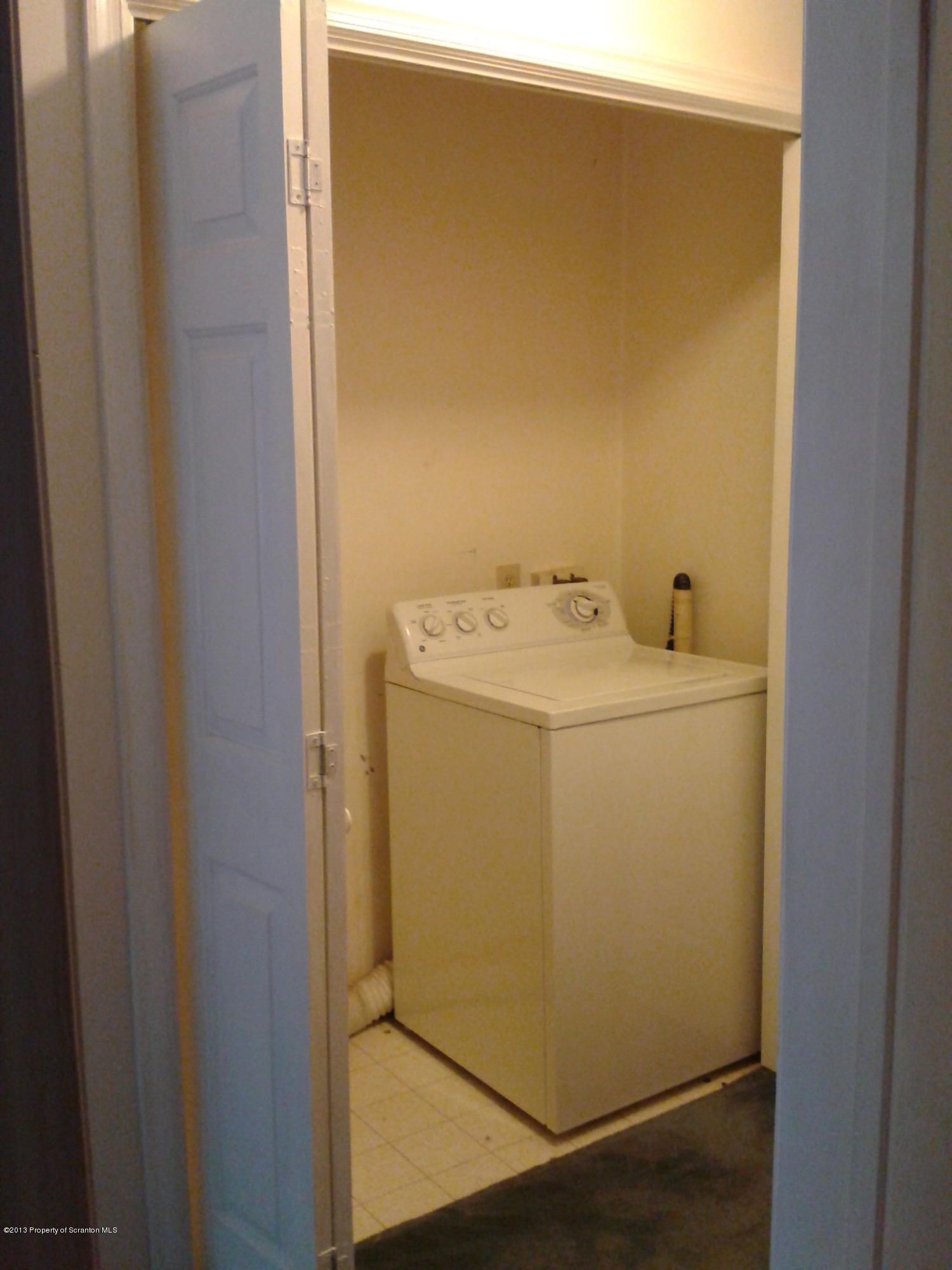 88 Lake Side Road Hop Bottom, PA 18824 - Photo 39 of 40 a utility room with dryer and washer