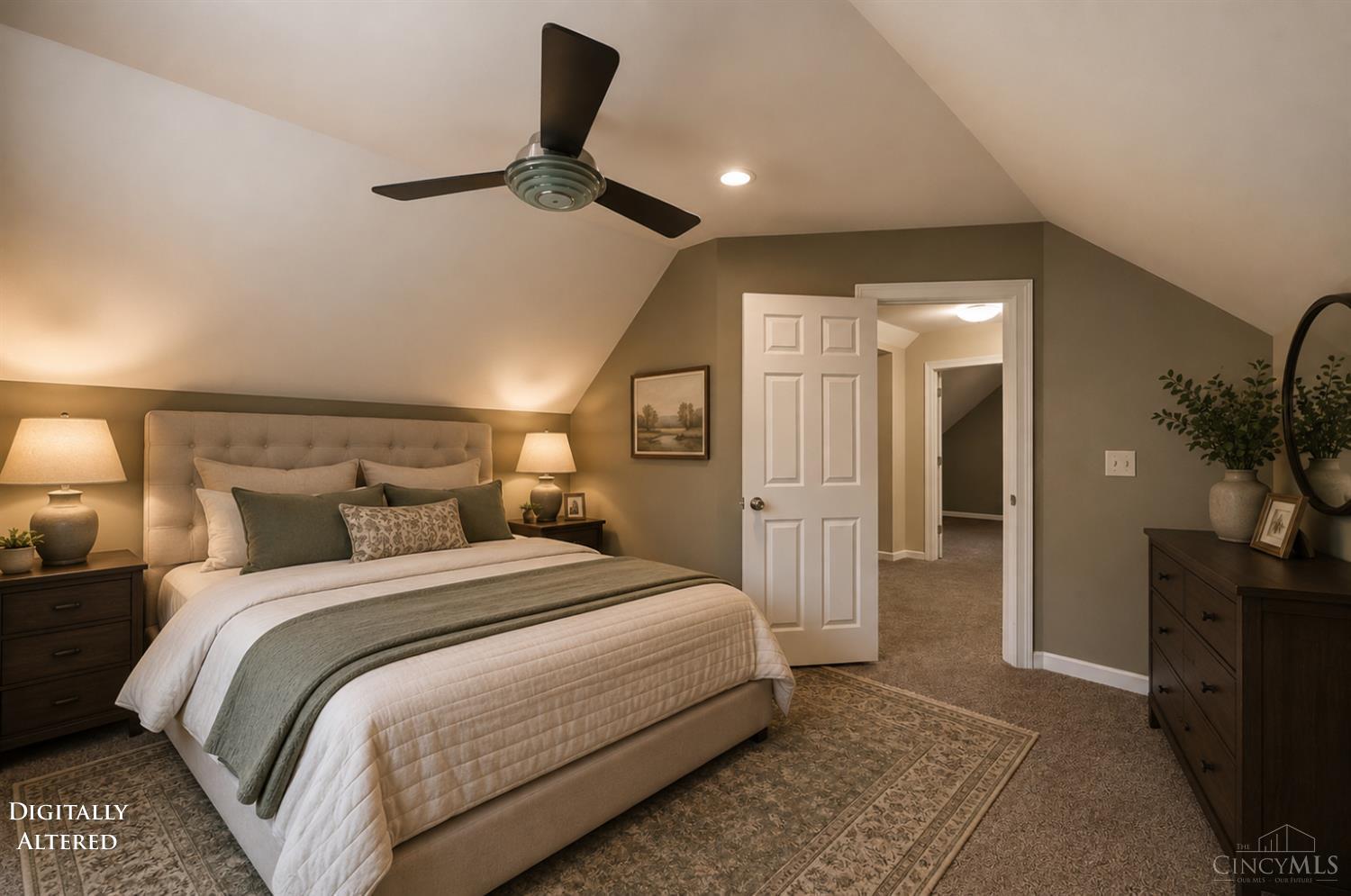 3661 Riehle Road Cincinnati, OH 45247 - Photo 27 of 83 Primary- 2nd floor (digitally staged)