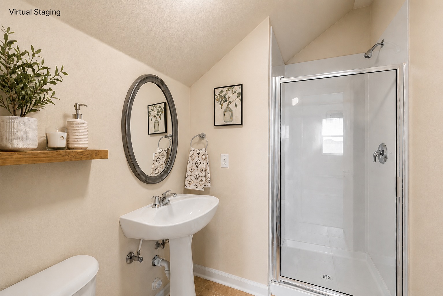 3501 Shellcastle Lane Round Rock, TX 78681 - Photo 17 of 18 Bath 3 (adjacent to upstairs loft)