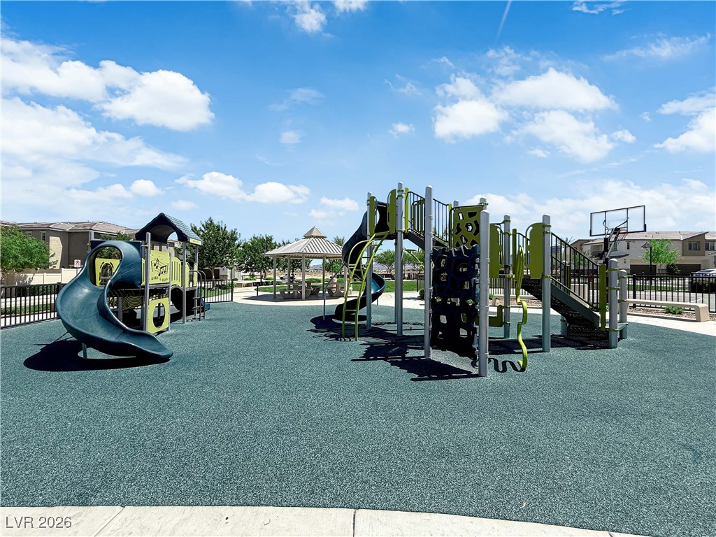 12244 Radiant Sunrise Road, Unit 1 Las Vegas, NV 89183 - Photo 36 of 37 View of community playground